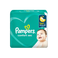 Fralda Pampers® Confort Sec™ Tam. G | 38...